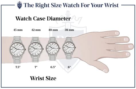 38mm watch size guide.